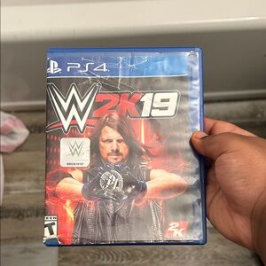 WWE 2K19 for PS4 - Blue and Red Edition
